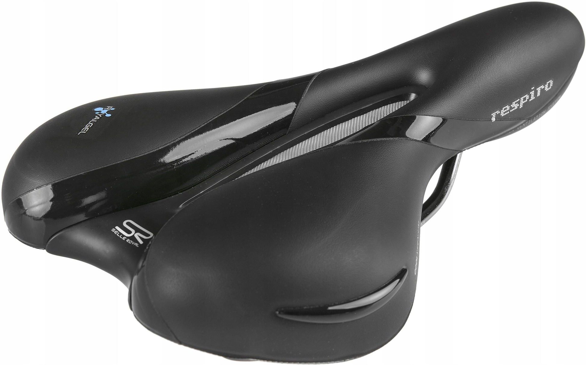 Selle Royal Respiro Moderate saddle in black
