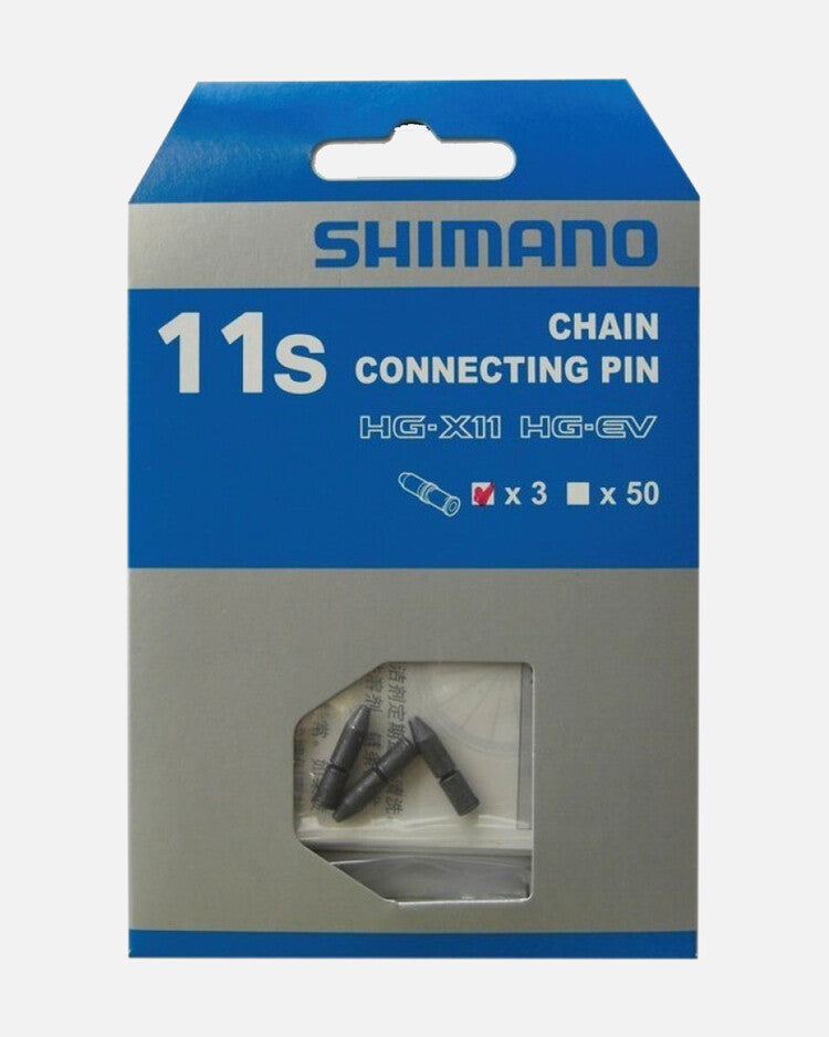 Shimano 11-speed chain pins, bag of three