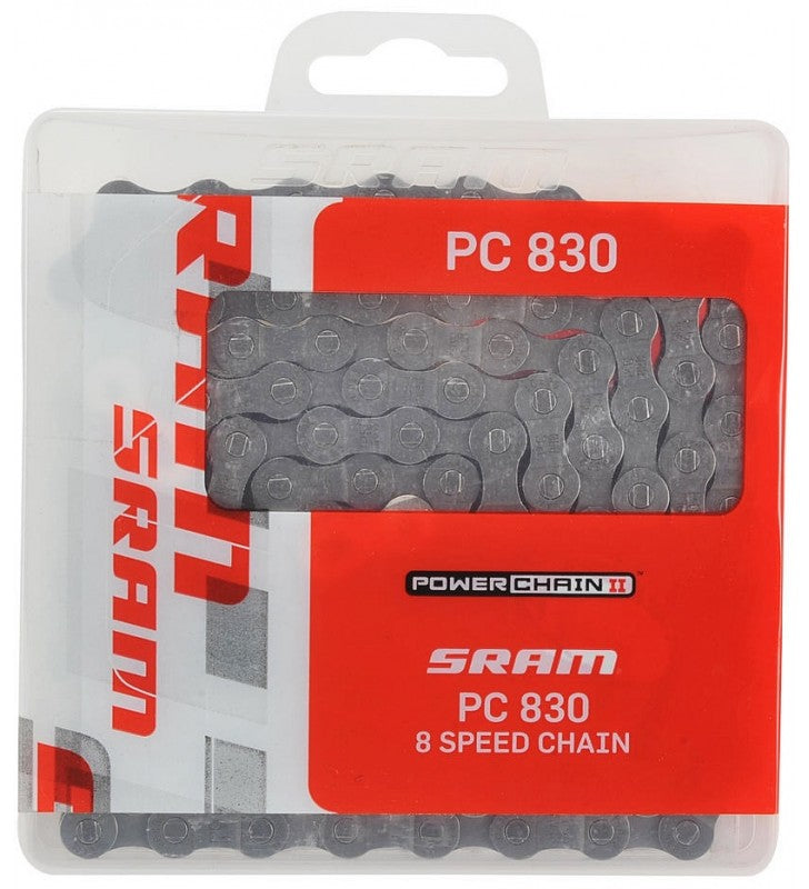 SRAM PC-830 6/7/8-speed 114-link chain