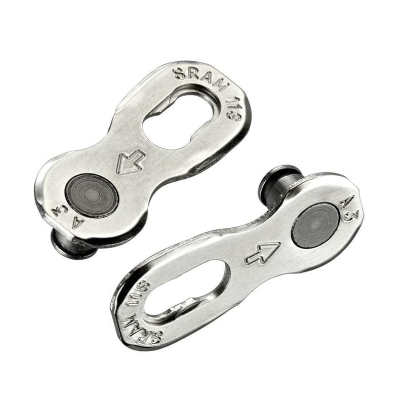 SRAM PowerLock 11-speed silver connector