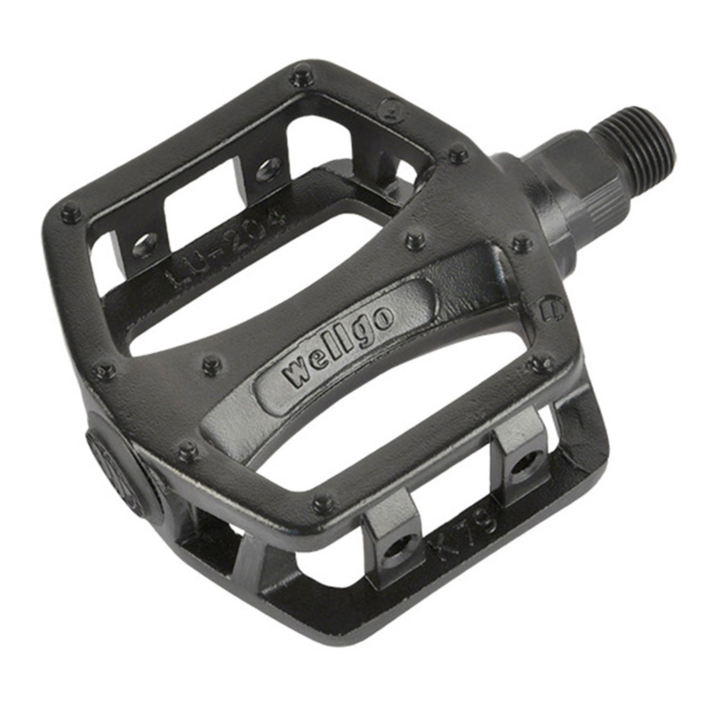 Summit LU204 BMX platform pedals in black