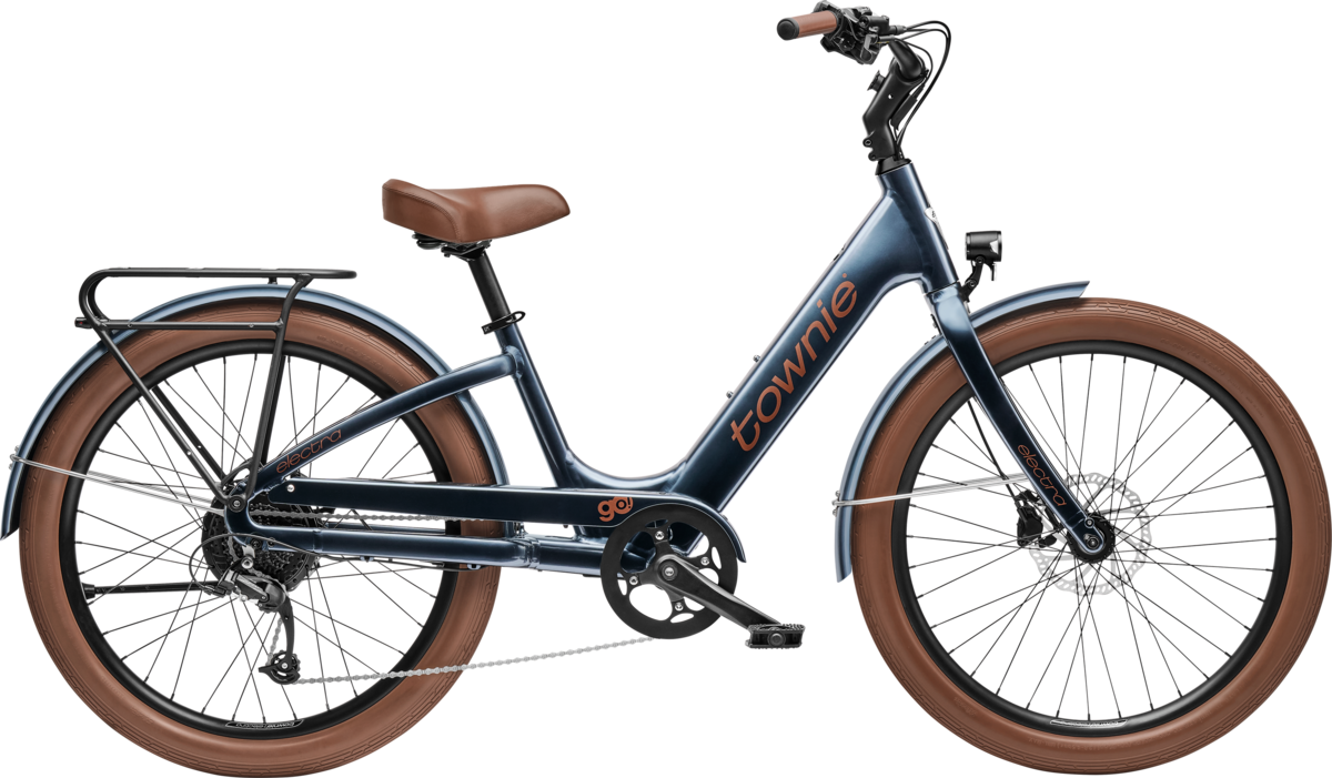 Electra Townie Go! S — Shark Grey