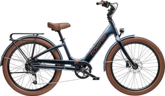 Electra Townie Go! S — Shark Grey