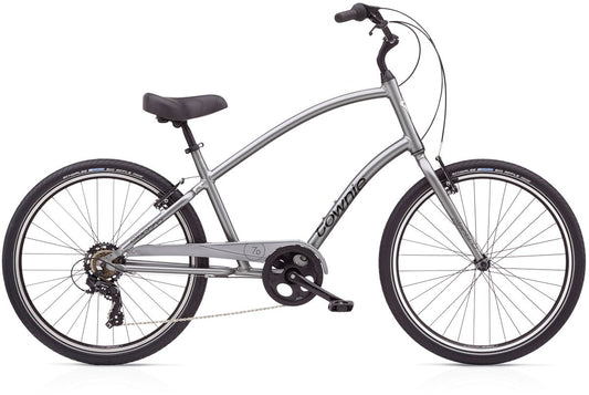 Electra Townie Original 7D Step-Over 26 — Nickel