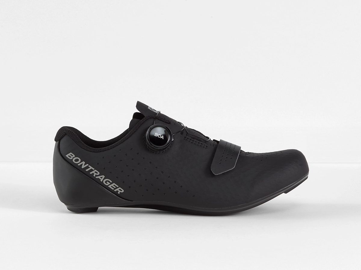 Bontrager Circuit Road Cycling Shoes — Sizes 36–38 — Black