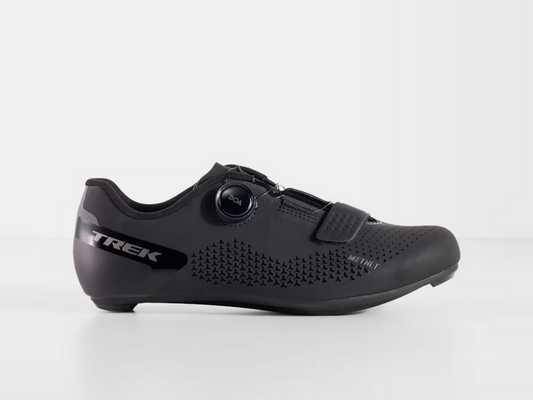 Trek Circuit Road Cycling Shoes — Black