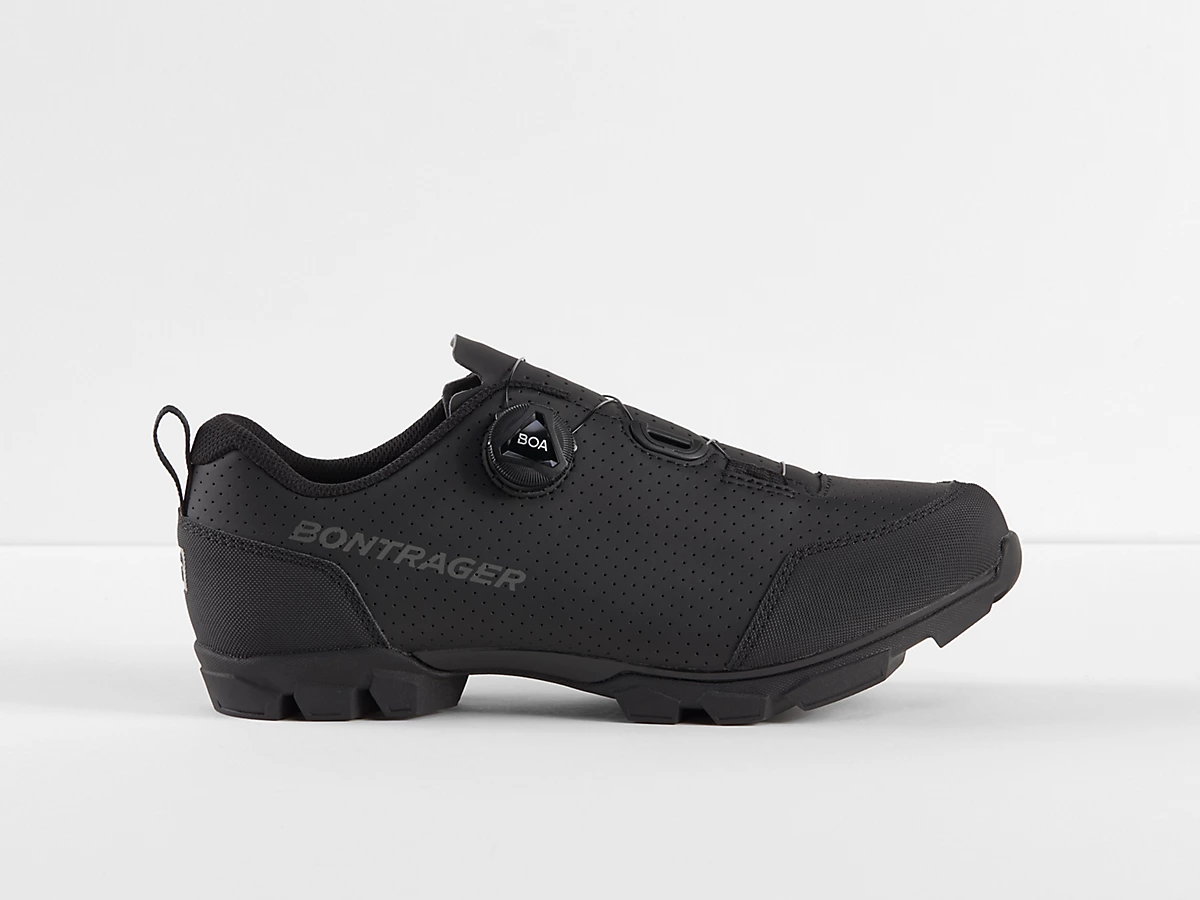 Bontrager Evoke Cycling Shoes — Black