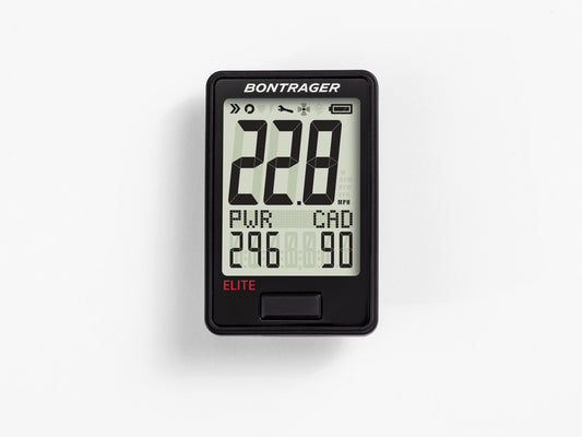 Computer Bontrager RIDEtime Elite Dig Sensor Not Included