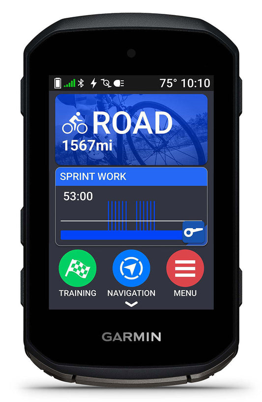 Garmin Edge® 850 GPS Cycling Computer – Device Only