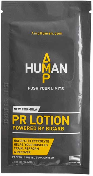 AMP Human PR Lotion — 5 On-the-Go Packets