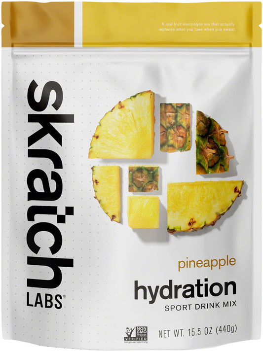 Skratch Labs Sport Hydration Drink Mix — Pineapple, 20 Servings