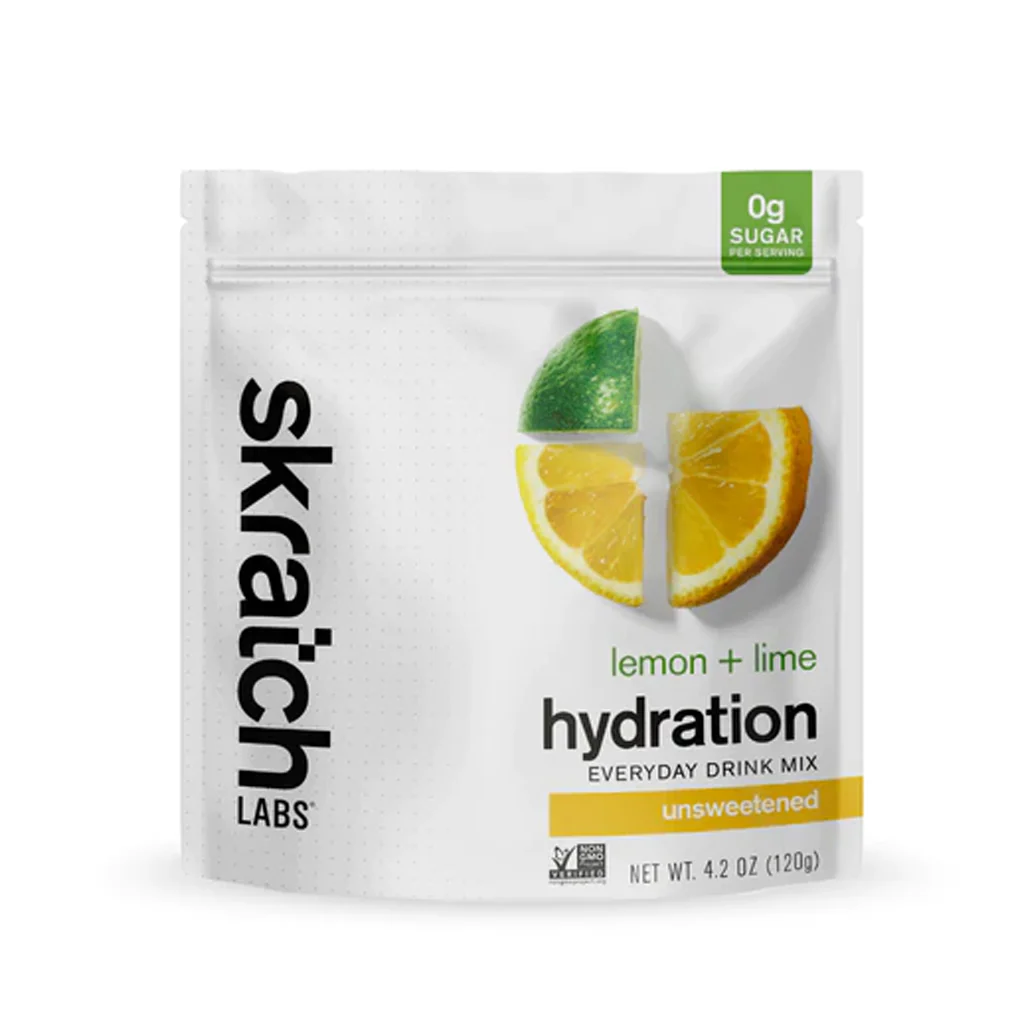 Skratch Labs Everyday Drink Mix — Lemon + Lime, 30 Servings
