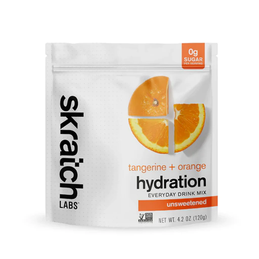 Skratch Labs Everyday Drink Mix — Tangerine + Orange, 30 Servings