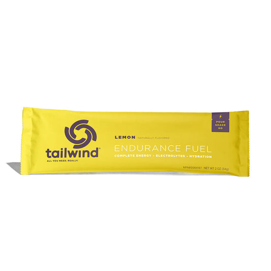 Tailwind Endurance Fuel — Lemon, Single Packet