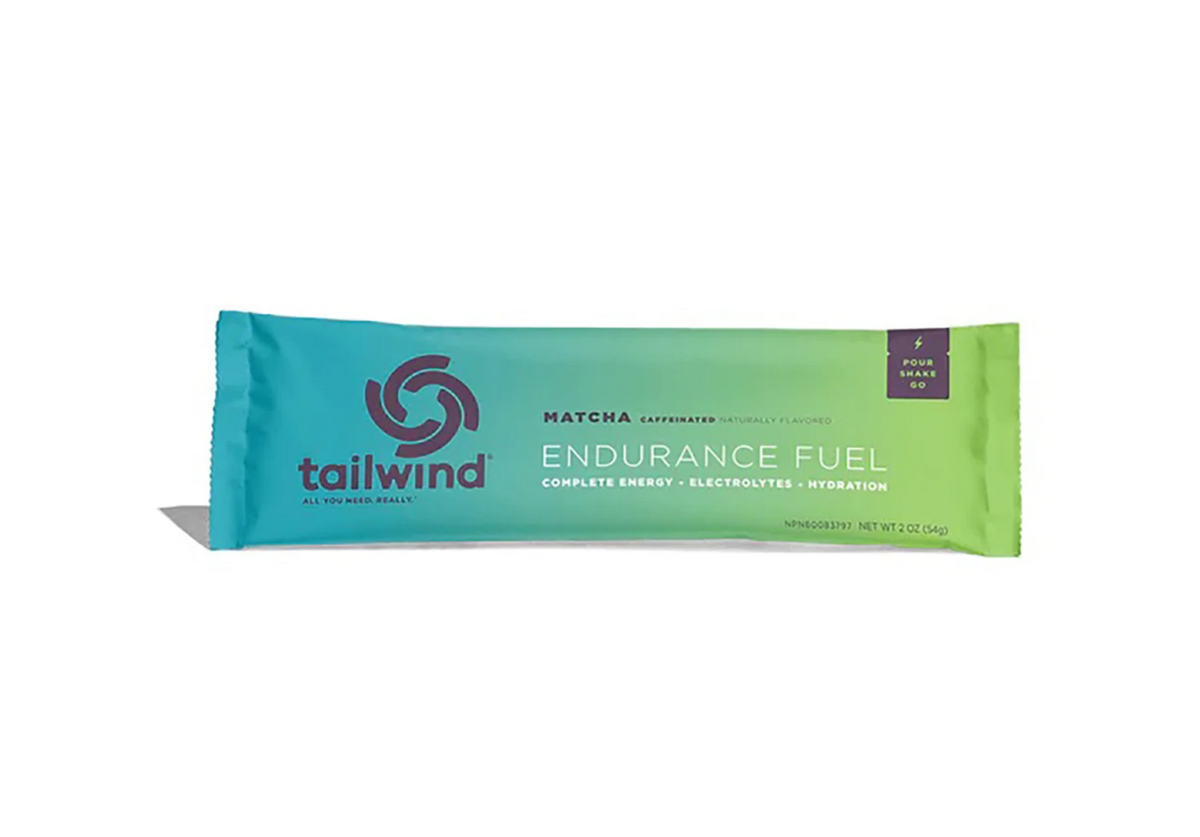 Tailwind Caffeinated Endurance Fuel — Matcha, Single Packet