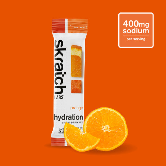 Skratch Labs Sport Hydration Drink Mix — Orange, Single Packet