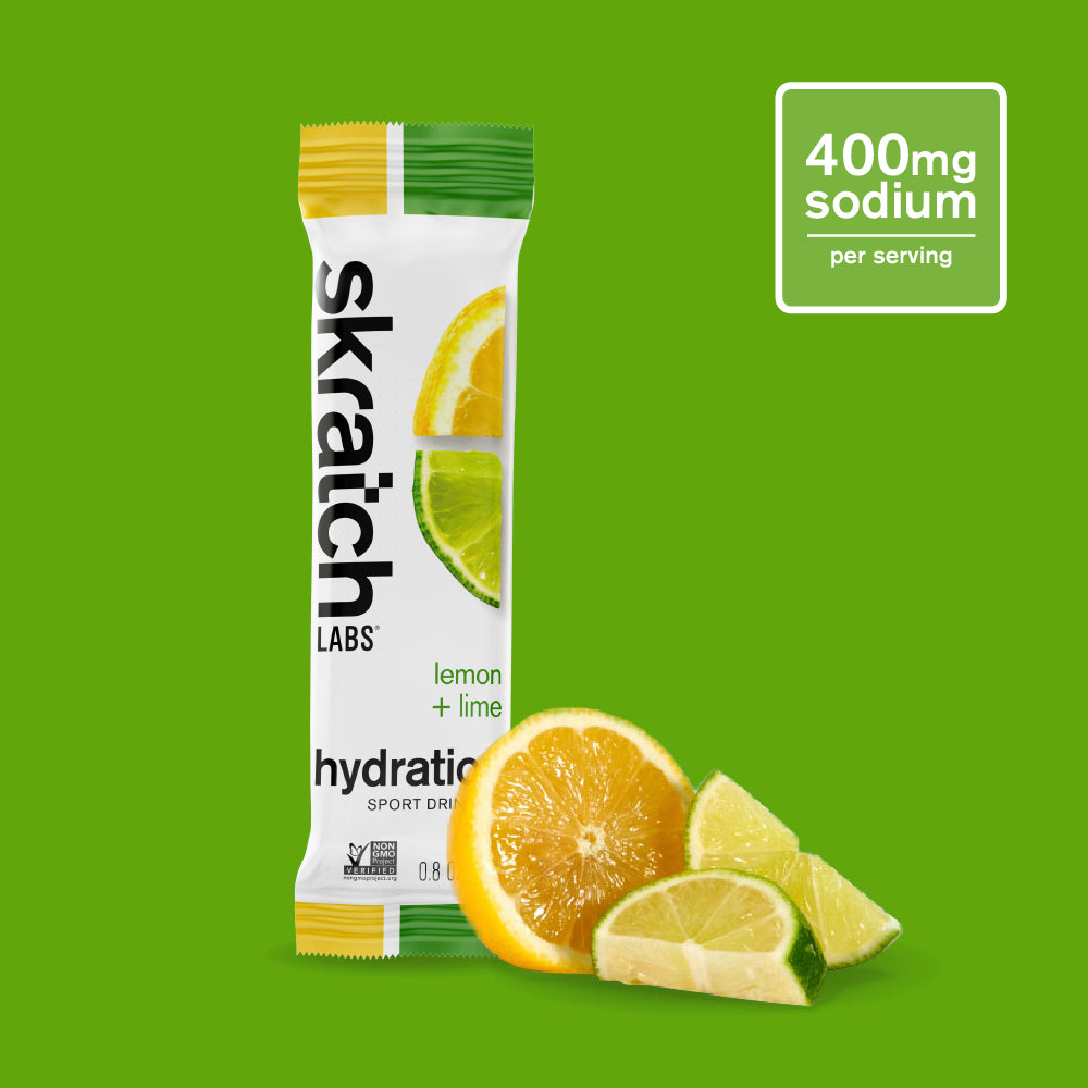 Skratch Labs Sport Hydration Drink Mix — Lemon + Lime, Single Packet