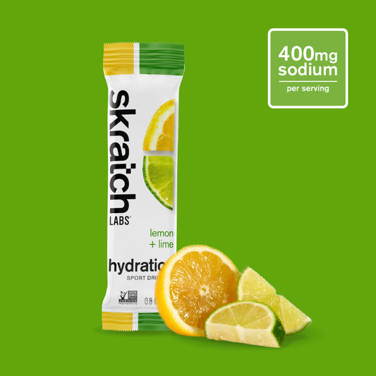 Skratch Labs Sport Hydration Drink Mix — Lemon + Lime, Single Packet
