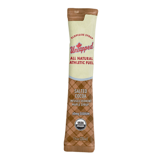 UnTapped Maple Energy Gel — Salted Cocoa, Single Packet