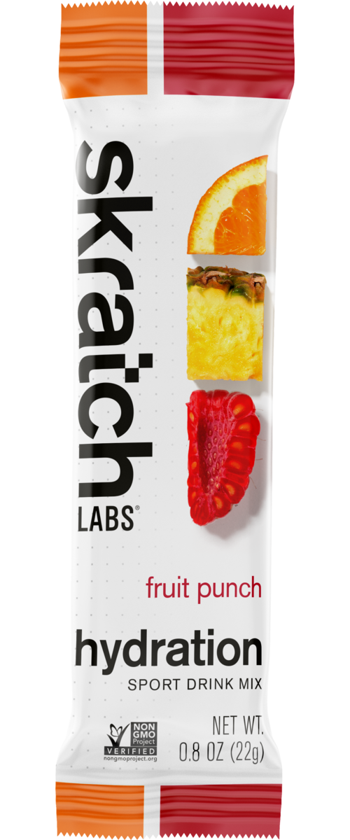 Skratch Labs Sport Hydration Drink Mix — Fruit Punch, Single Packet