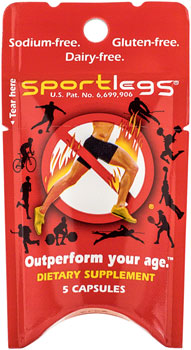 SportLegs — Single-Dose 5-Capsule Packet