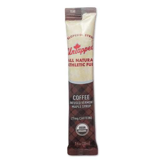 UnTapped Maple Energy Gel — Coffee, Single Packet