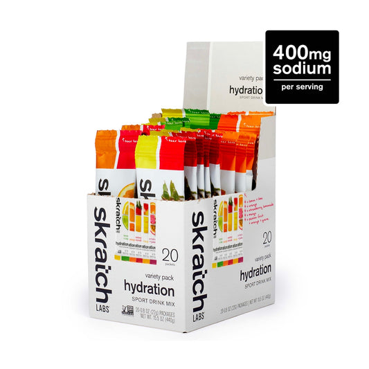 Skratch Labs Sport Hydration Drink Mix — Variety, 20-Pack