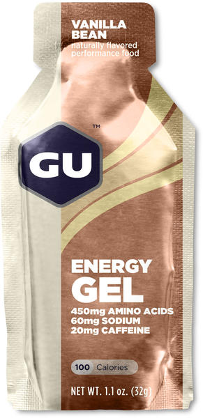 GU Energy Gel — Vanilla Bean, Single Packet