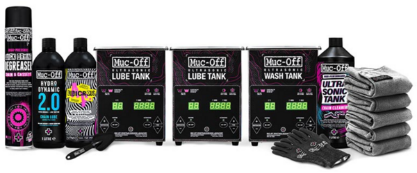 Muc-Off Ultrasonic Optimization Bundle
