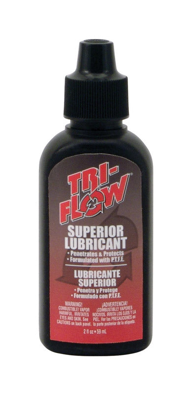 Tri-Flow Superior Lubricant — 2 oz Drip Bottle