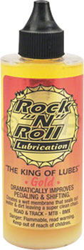 Rock-N-Roll Gold Bike Chain Lube — 4 oz Drip