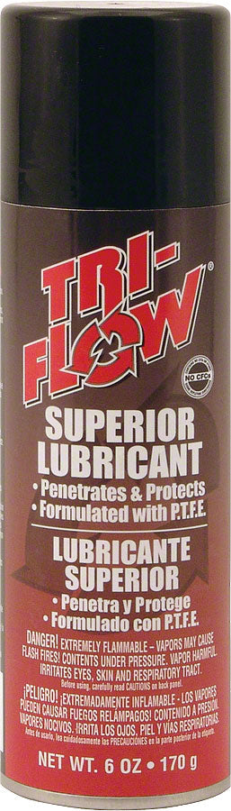 Tri-Flow Superior Lubricant — 6 oz Aerosol