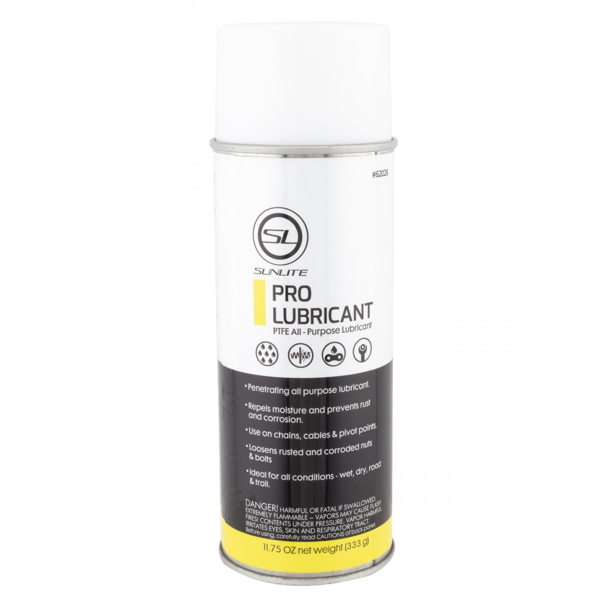 Sunlite All-Purpose Lube with PTFE — 12 oz Aerosol