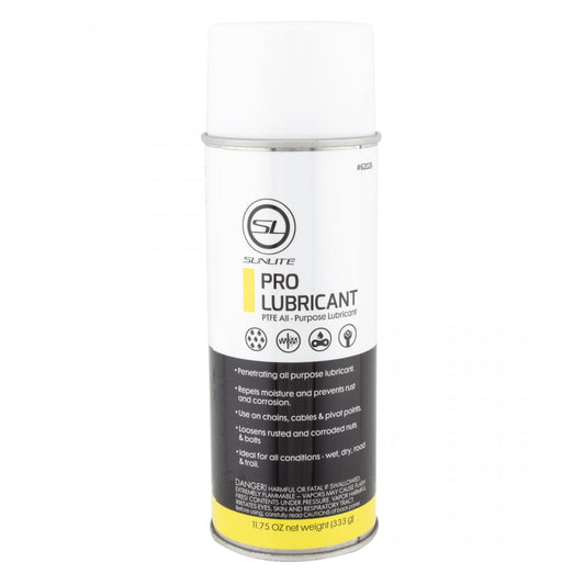 Sunlite All-Purpose Lube with PTFE — 12 oz Aerosol