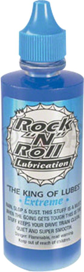 Rock-N-Roll Extreme Bike Chain Lube — 4 oz Drip